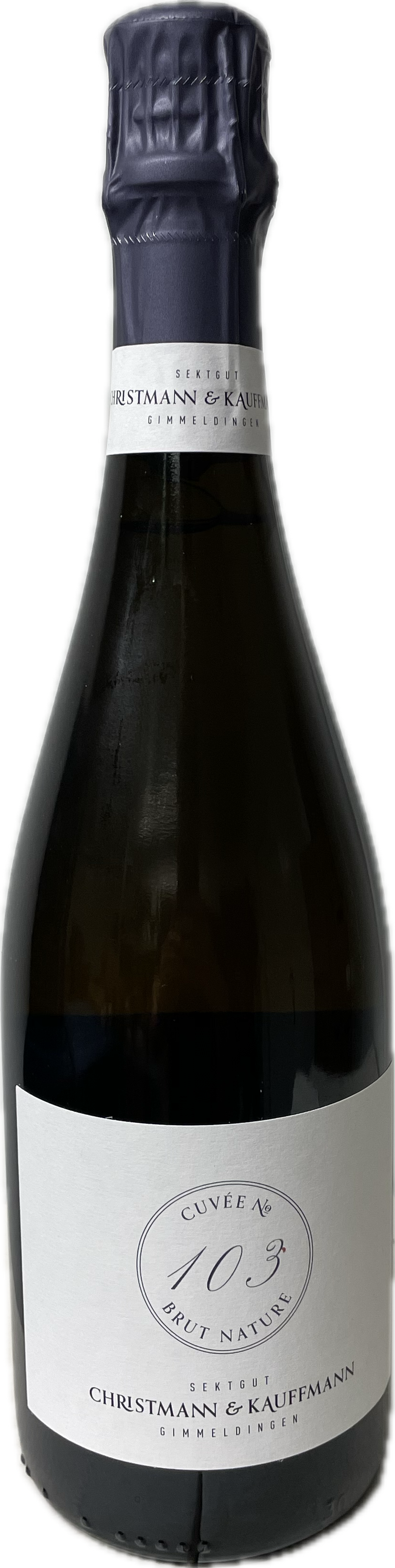 Cuvée 103 Brut Nature Christmann & Kaufmann