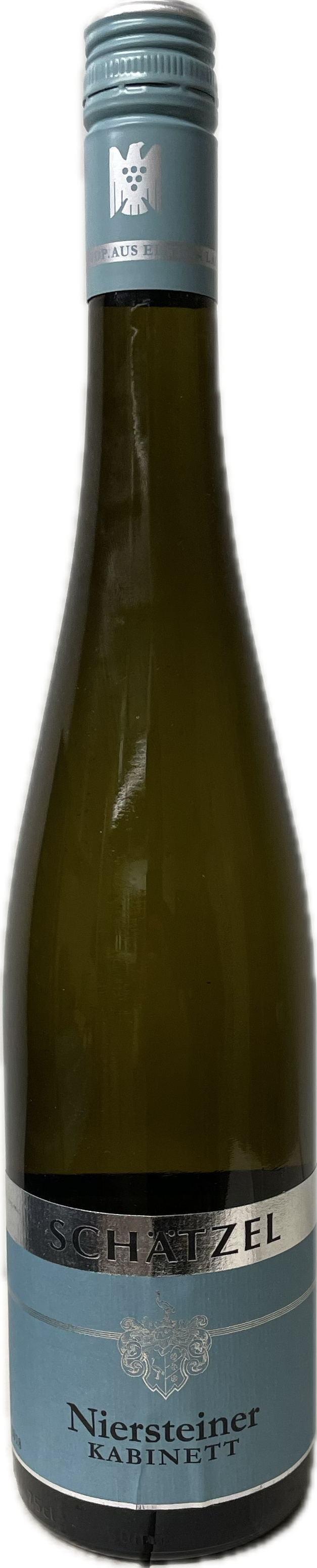 Niersteiner Kabinett Riesling Schätzel 2018