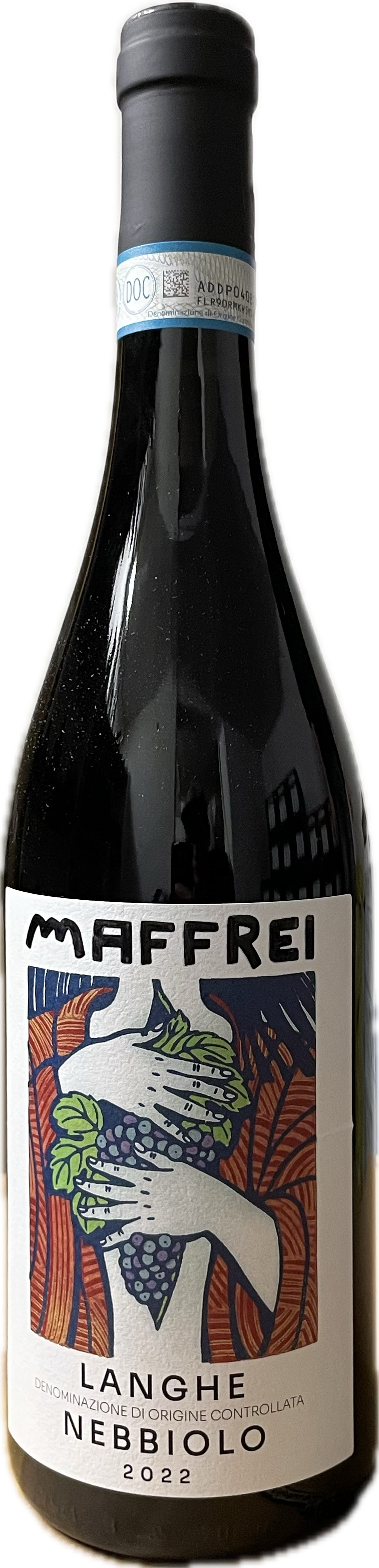 Langhe Nebbiolo Maffrei 2022