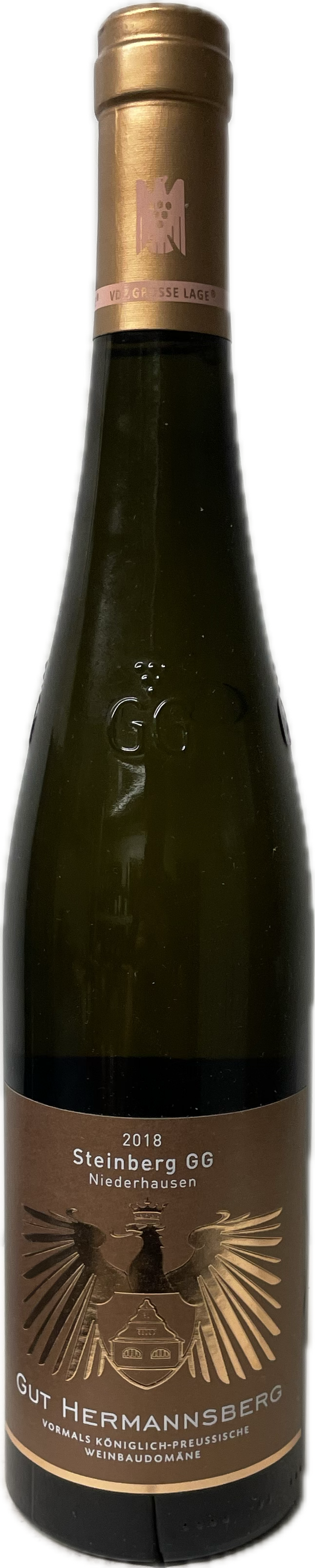 Niederhausener Steinberg großes Gewächs Riesling Gut Hermannsberg 2018