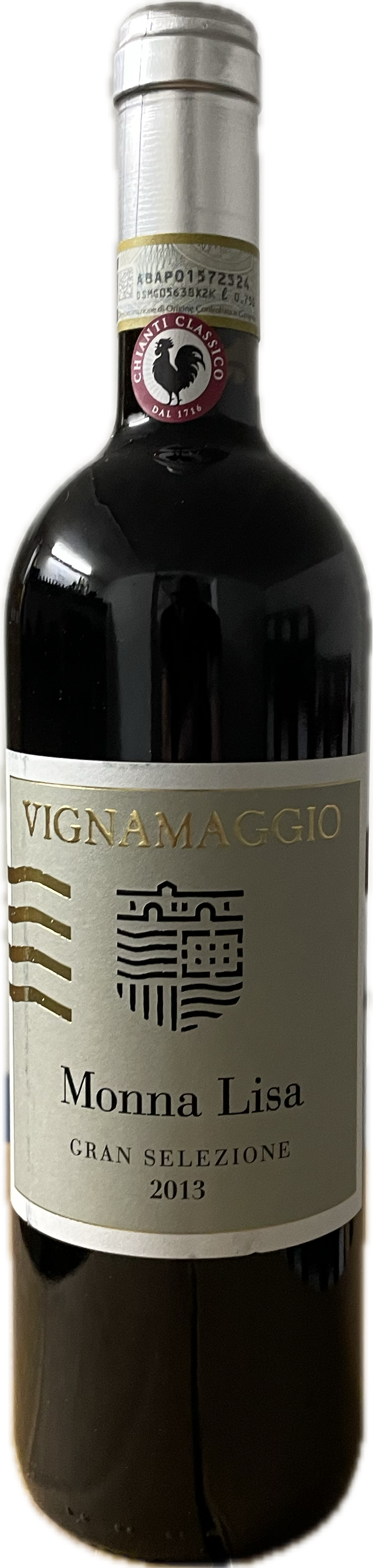 Monna Lisa Chianti Classico Grand Selezione Villa Vignamaggio 2013