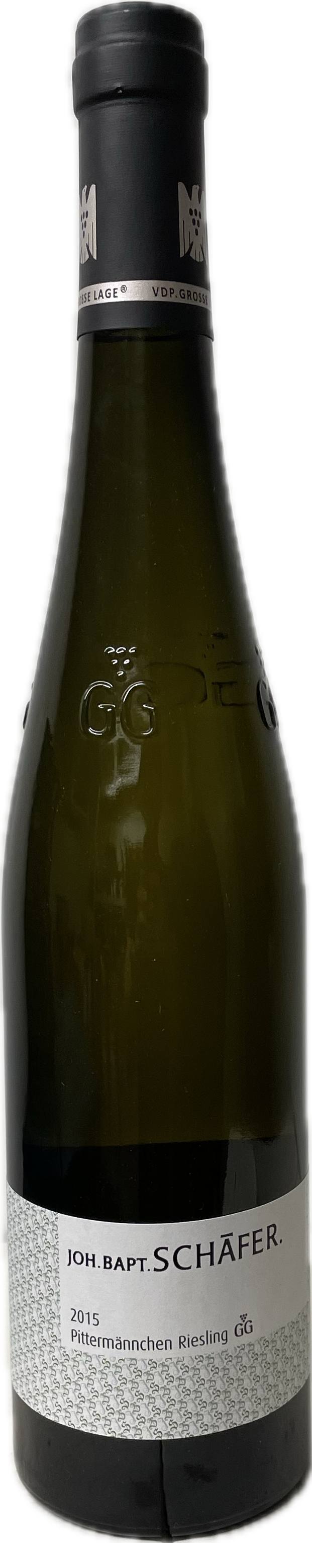 Dorsheimer Pittermännchen großes Gewächs Riesling Joh.Bapt.Schäfer 2015