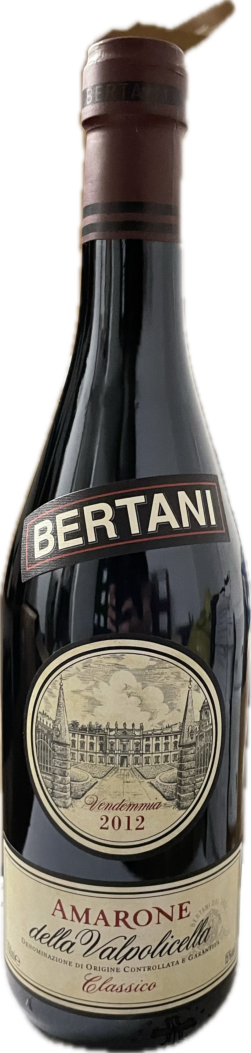 Bertani Amarone della Valpolicella Classico 2012