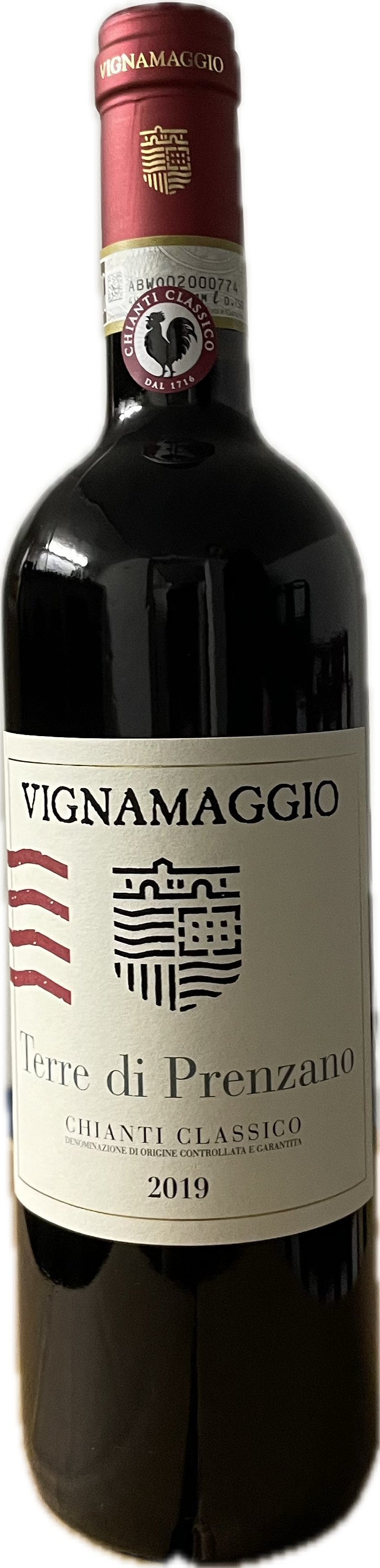 Terre di Prenzano, Chianti Classico Villa Vignamaggio 2019