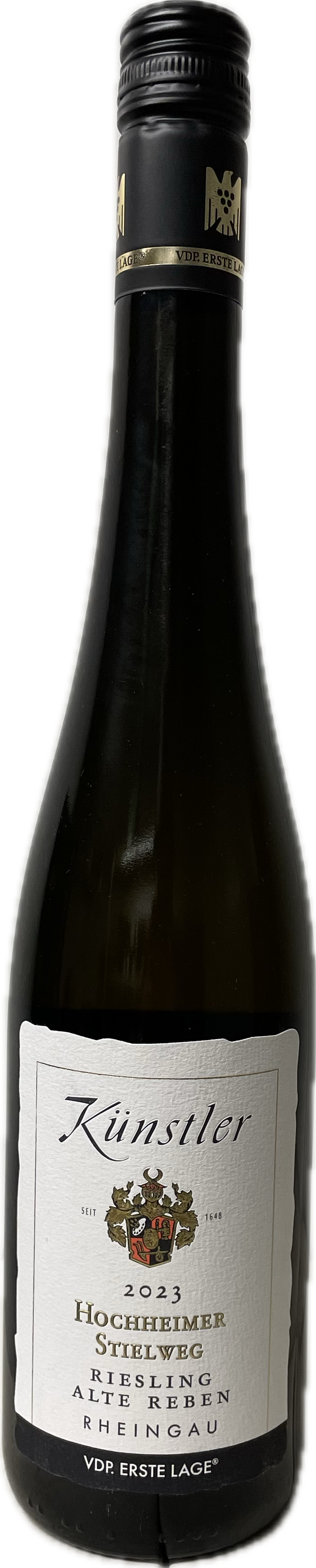 Hochheimer Stielweg Alte Reben Riesling Künstler 2023