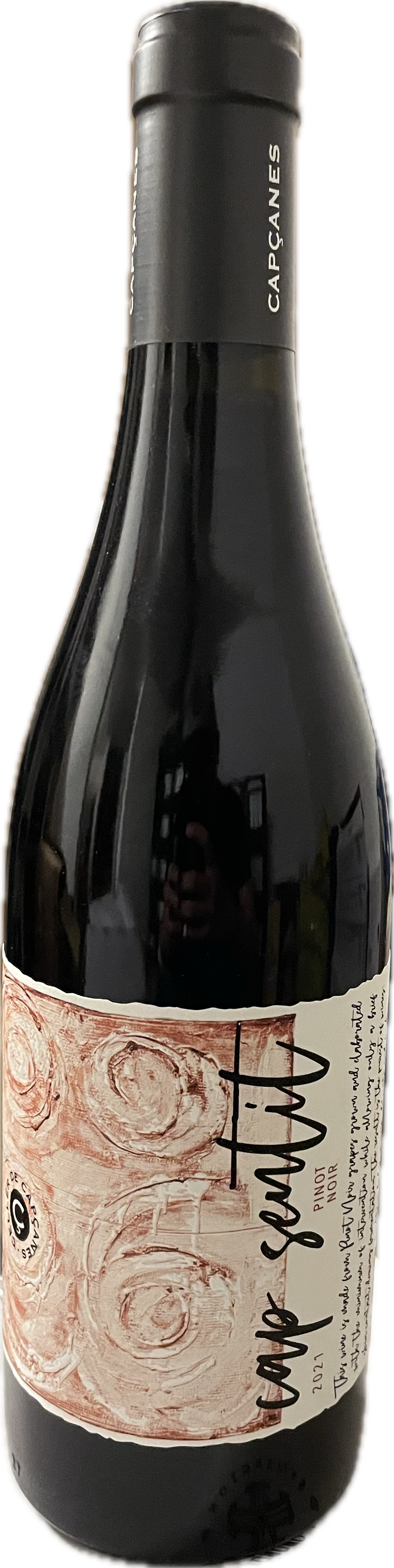 Celler de Capcanes Cap Sentit Pinot Noir 2021